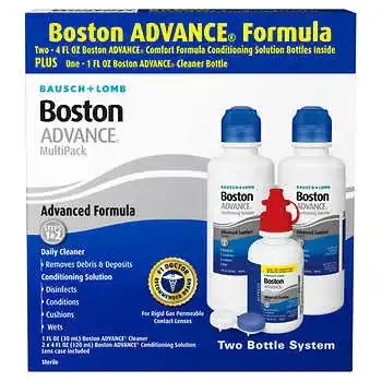 Boston ADVANCE Conditioning Solution MultiPack, 9 oz