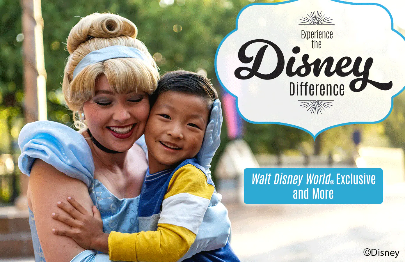 Experience the Disney Differene
