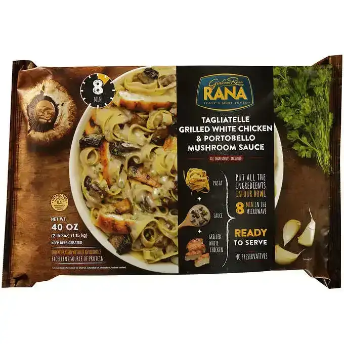 Rana Meal Solutions Tagliatelle Chicken & Portobello Mushroom Sauce