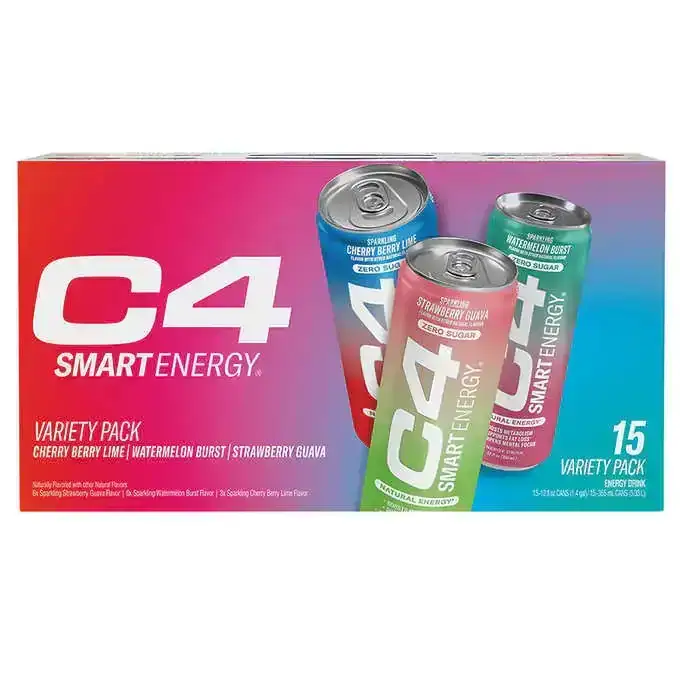 C4 Smart Energy VP 15/12oz