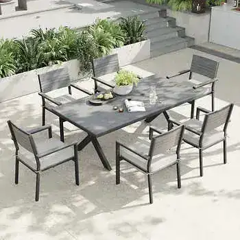 Sirio Colonial 7-Piece Dining Set