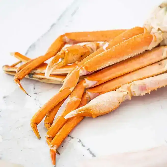 Alaska Bairdi Snow Crab Sections 5 Bags, 2 lbs each, 10 lbs Total