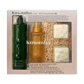 Kusamba by QUR Bath and Body Care 5-Piece Collection