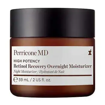 Perricone MD High Potency Retinol Recovery Overnight Moisturizer, 2.0 fl oz