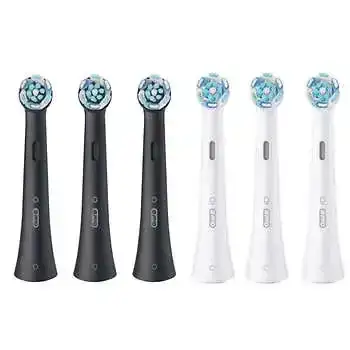 Oral-B iO Series Ultimate Clean Replacement Electric Toothbrush Heads, 6-Count