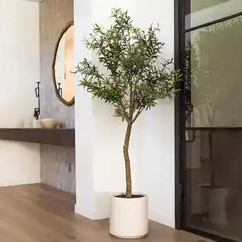 Faux 6.5' Olive Tree