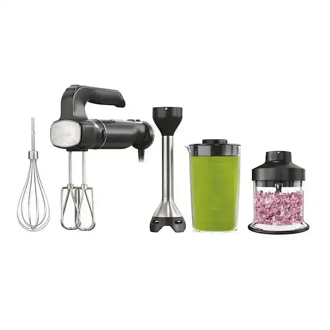Ninja 4-in-1 Power System, Immersion Blender, Mixer, Whisk, Chopper and Cup