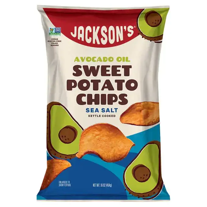 Jackson's Sea Salt Sweet Potato Chips