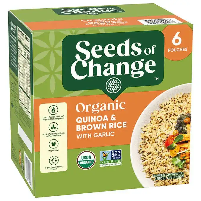 Seeds of Change, Organic Quinoa and Brown Rice