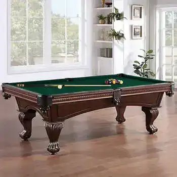 The Canton 8’ Pool Table
