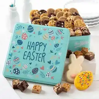 Mrs. Fields Happy Easter Cookie Combo Tin