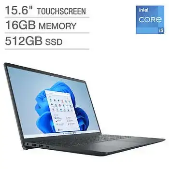 Dell Inspiron 15.6-inch Touchscreen Laptop with 13th Gen Intel Core i5 Processor
