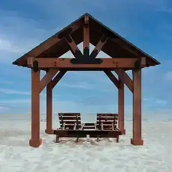 Collection of Pergolas, Gazebos & Pavilions