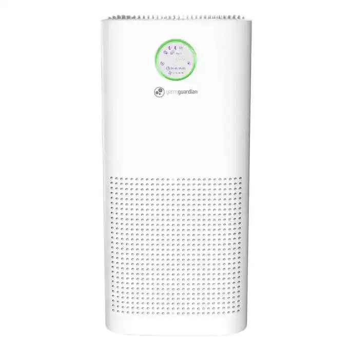 GermGuardian 6-in-1 Air Purifier with HEPA Filter and Air Quality Monitor