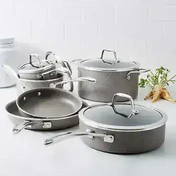 J.A. Henckels International Capri Granitium 10-Piece Non-Stick Cookware Set