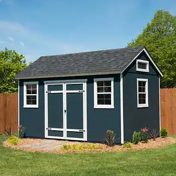 Yardline Berkdale 14' x 8' Wood Shed – Do It Yourself Assembly