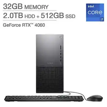 Dell XPS Tower with 13th Gen Intel Core i7 Processor