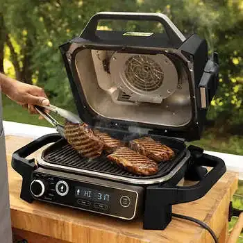 Ninja Woodfire Outdoor Electric Grill