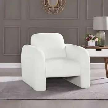 Thomasville Cassidy Boucle Accent Chair