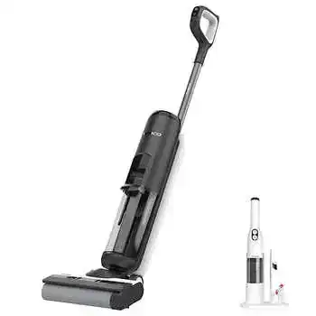 Tineco Floor One S5 Cordless Floor Washer + Pure One Mini S4 Hand Vacuum Cleaner