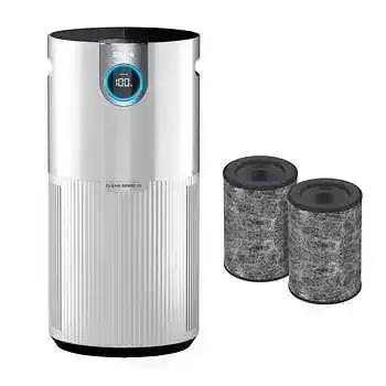 Shark Air Purifier MAX with Anti-Allergen Nanoseal and HEPA Air Filter Technology