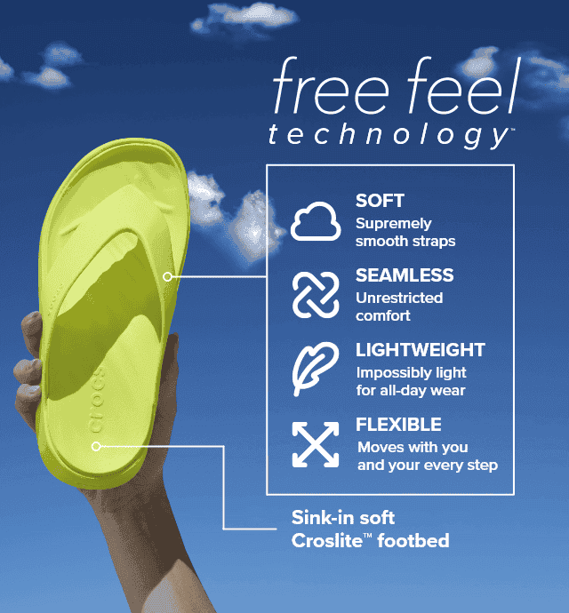 Getaway Platform Flip Sandals are Soft and Seamless!
