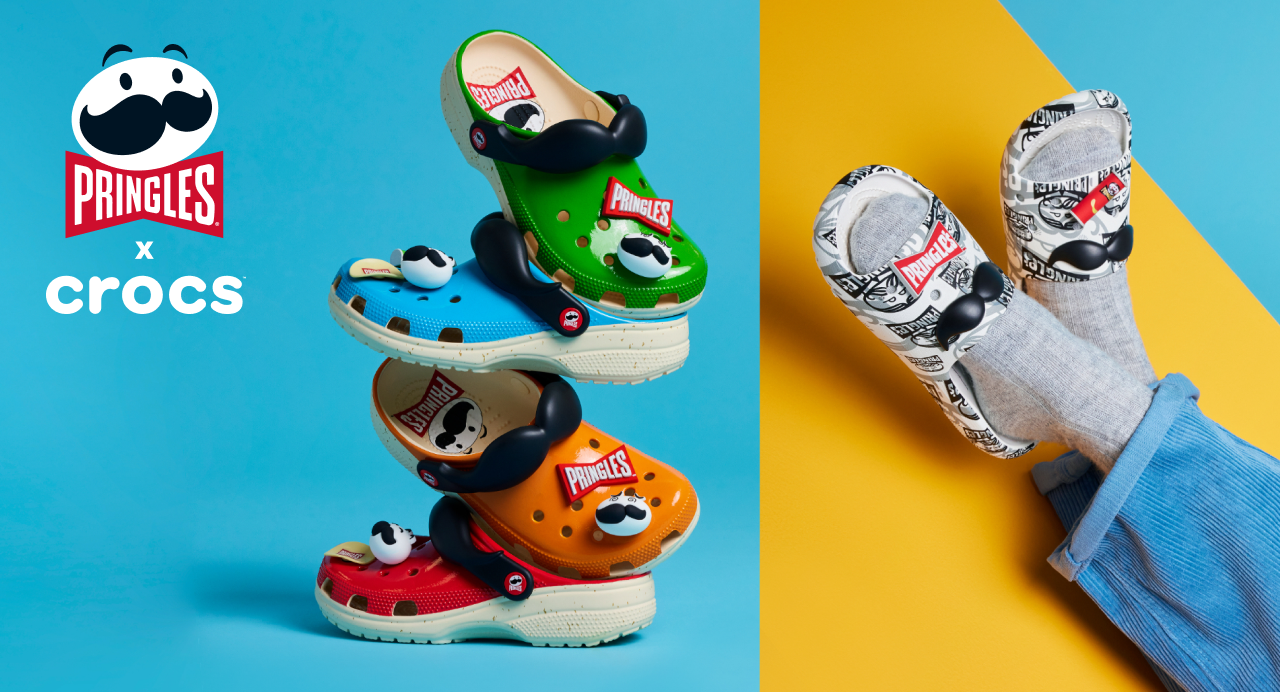 Get The Pringles X Crocs Styles Today!