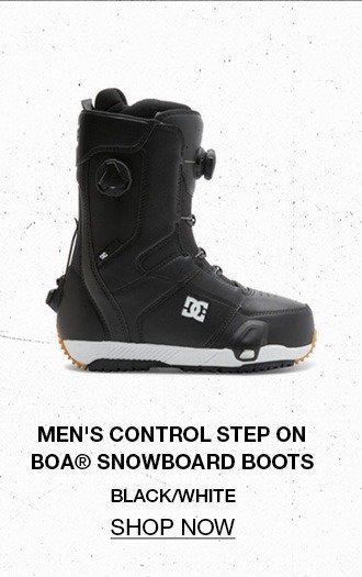 Men's Control Step On Boot [Shop Now]