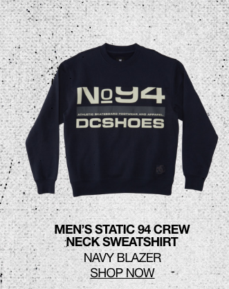 Static 94 Crew Neck Sweatshirt [Shop Now]