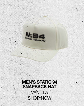 Static 94 Snapback Hat [Shop Now]