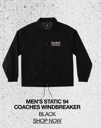 Static 94 Coaches Windbreak [Shop Now]