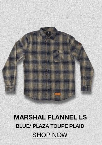 Marshal Flannel LS [Shop Now]