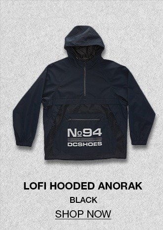 Lofi Hooded Anorak [Shop Now]