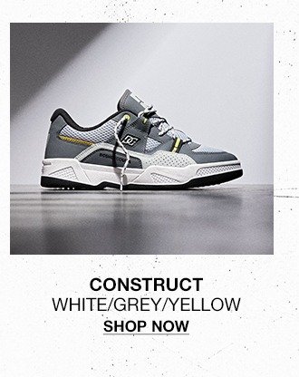Construct in White/Grey/Yellow [Shop Now]