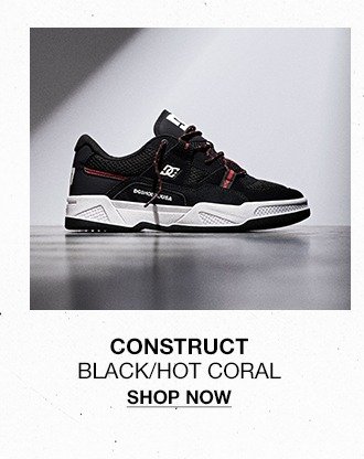 Construct in Black/Hot Coral [Shop Now]