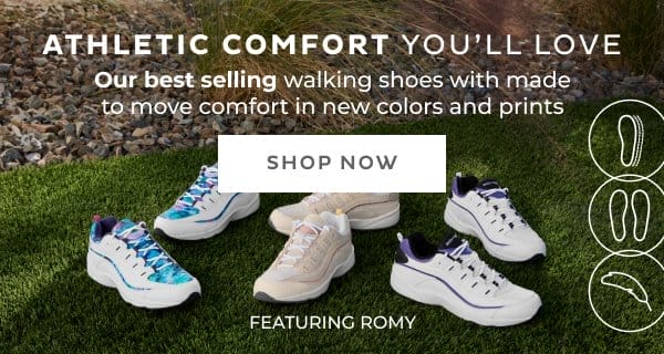 Athletic Comfort You'll Love