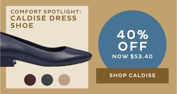 Comfort Spotlight Caldise Dress Shoe