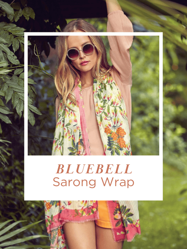 bluebell sarong wrap