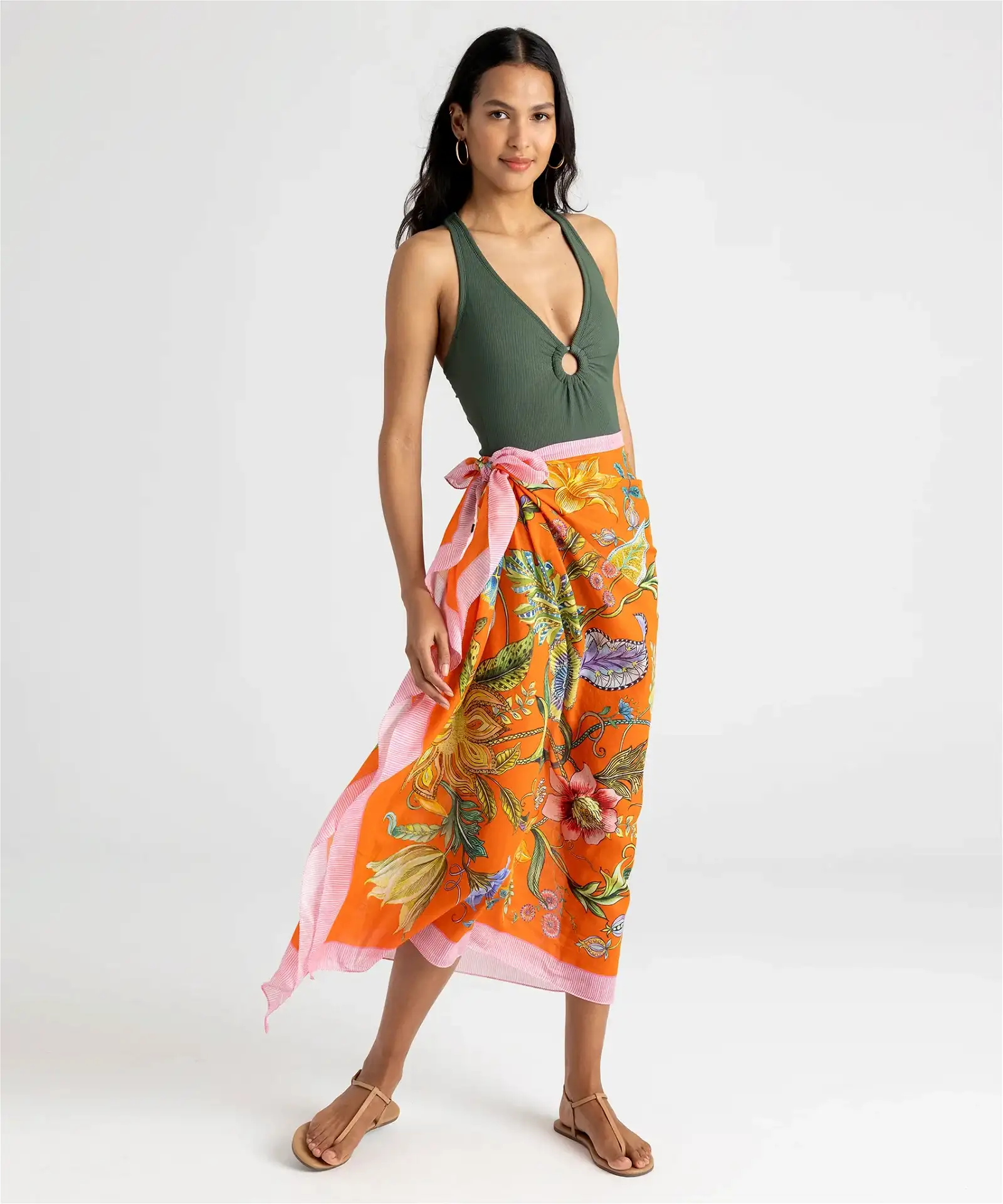 Image of Sunkissed Sarong Scarf