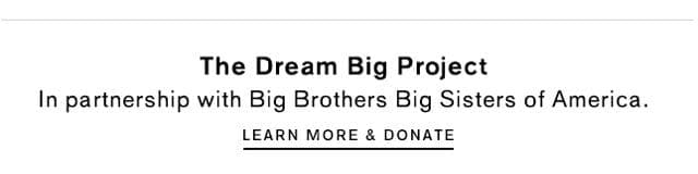 Learn More About The Dream Big Project & Donate