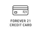 Forever 21 Credit Card