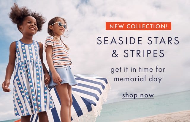 NEW COLLECTION! | SEASIDE STARS & STRIPES | get it in time for memorial day | shop now