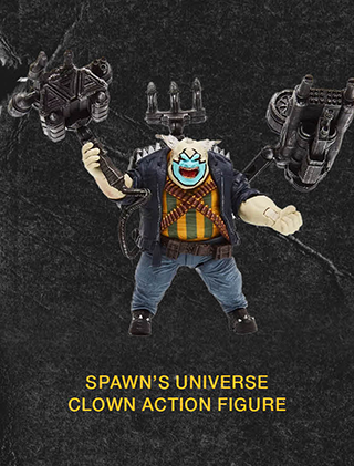 Spawn's Universe Clown Action Figure