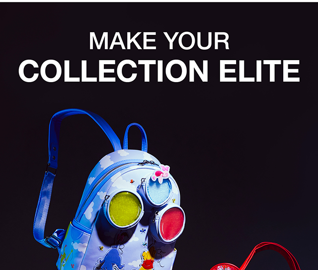 Make Your Collection Elite Shop Backpacks and Bags