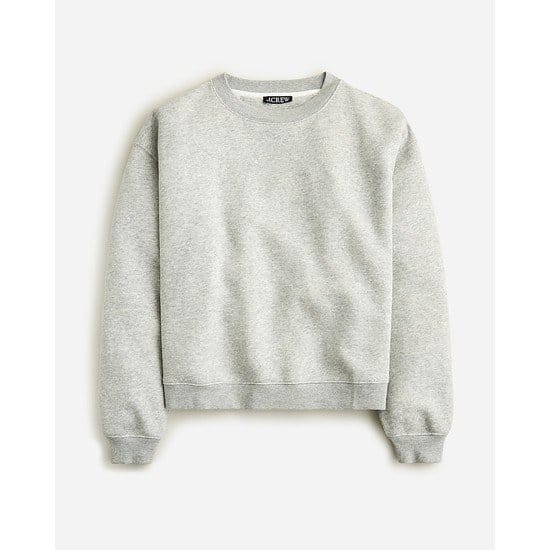 Heritage fleece cropped sweatshirt