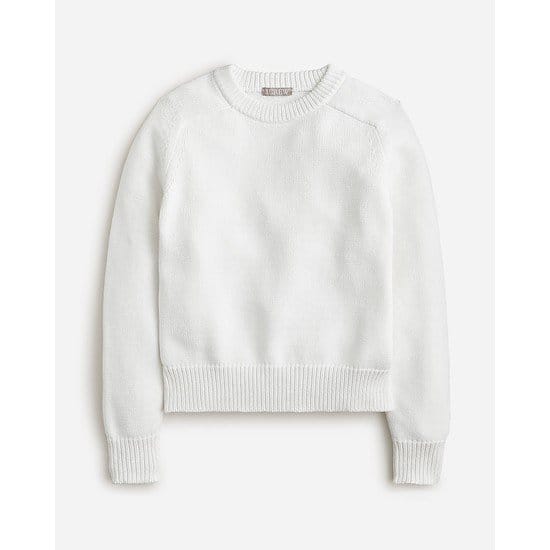 Relaxed pullover sweater