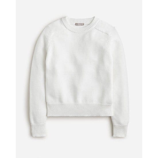 Relaxed pullover sweater