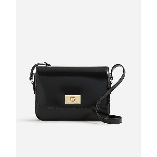 Edie crossbody bag in Italian leather