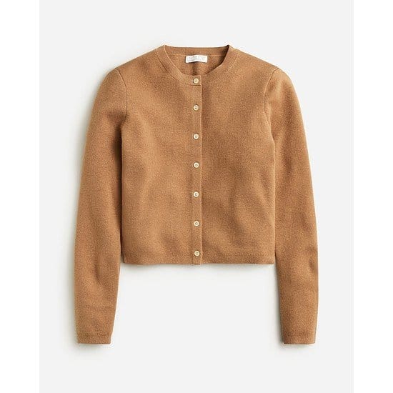 Cardigan sweater in TENCEL™-lyocell