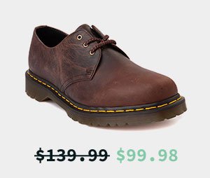 Dr. Martens 1461 Oxford Casual Shoe - Chestnut Brown